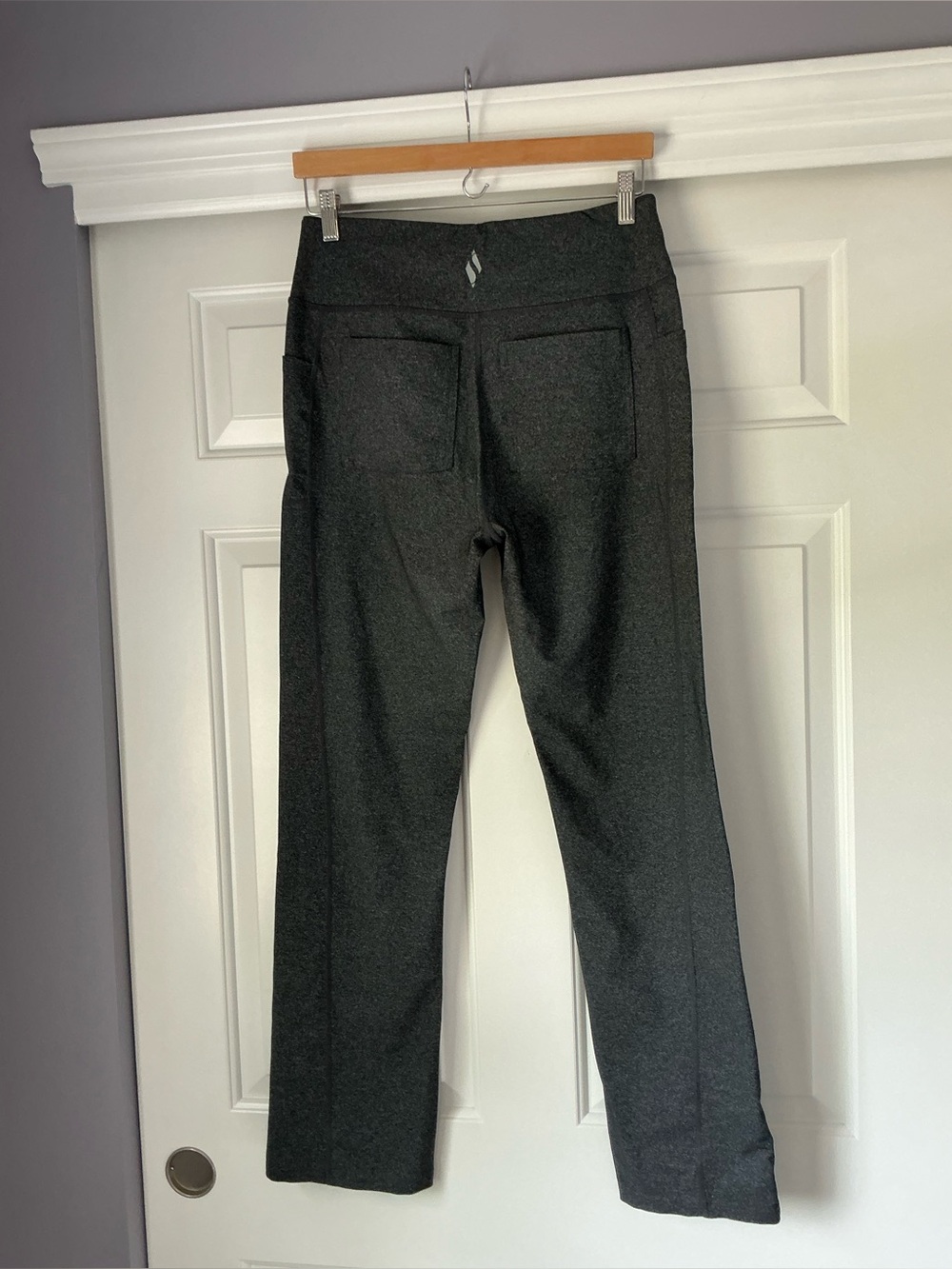 Skechers Go Walk Dark Charcoal Active Pants With Go Flex Technology L View 3